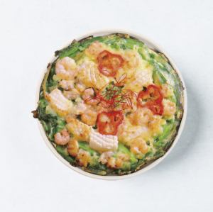 Seafood pancake