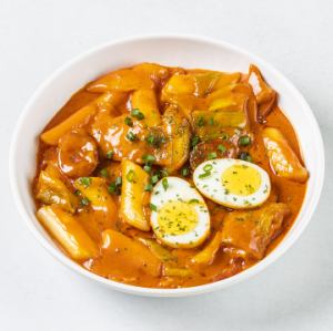 Rose Tteokbokki
