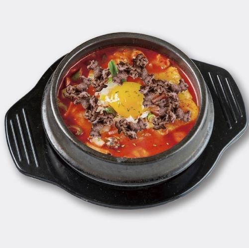 Bulgogi and pure tofu