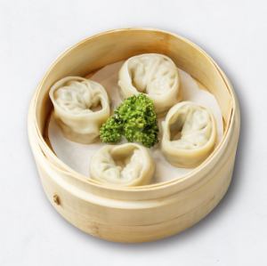 5 Korean dumplings (meat or kimchi)
