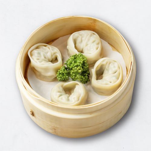 5 Korean dumplings (meat or kimchi)