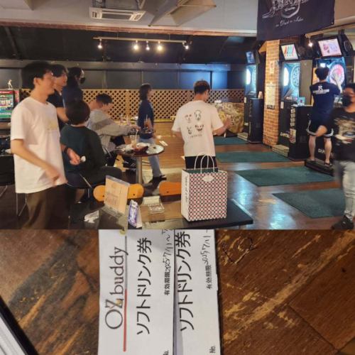 6人以上集まったら、恒例のいきなりトーナメント開催❕

#ダーツ #オズバディ #ozbuddy #トーナメント #高槻市