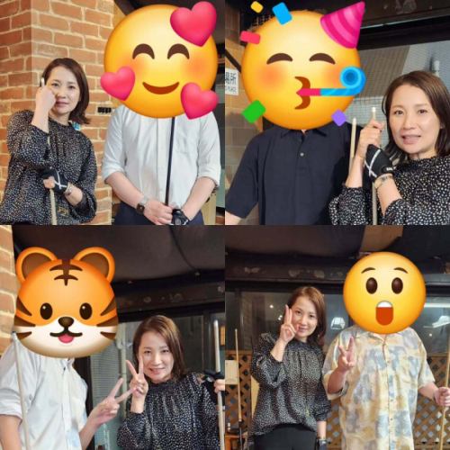 楽しかったなぁ✨また来ていただきたいなと思ってます❕

#光岡純子プロ #オズバディ #ozbuddy #高槻市 #ビリヤード #ビリヤードプロ