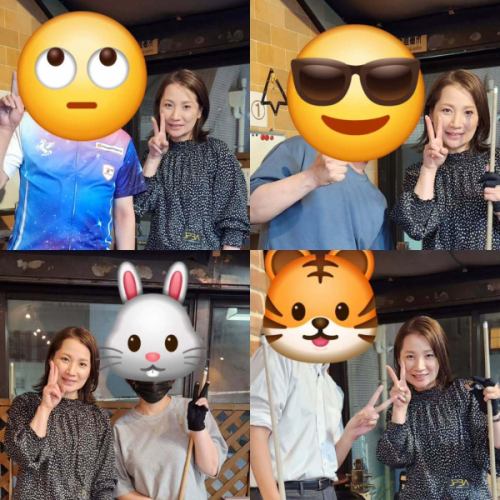 楽しかったなぁ✨また来ていただきたいなと思ってます❕

#光岡純子プロ #オズバディ #ozbuddy #高槻市 #ビリヤード #ビリヤードプロ