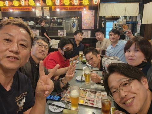 The last thing we did today was to return to Takatsuki and hold a review meeting for the Jyurokuyakai. Rather than a review, it was more about future challenges (lol).
But it's fun to do various things with everyone 😁 Ah, I'm tired
#Billiards
#Takatsuki City
#ozbuddy
