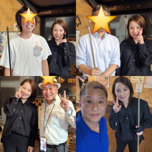 Thank you for planning the 2nd Junko Mitsuoka Pro Ozbuddy!
A challenge match with over 10 people! Thank you so much for your hard work!
We are all cheering for the JAPAN OPEN that starts this weekend👍