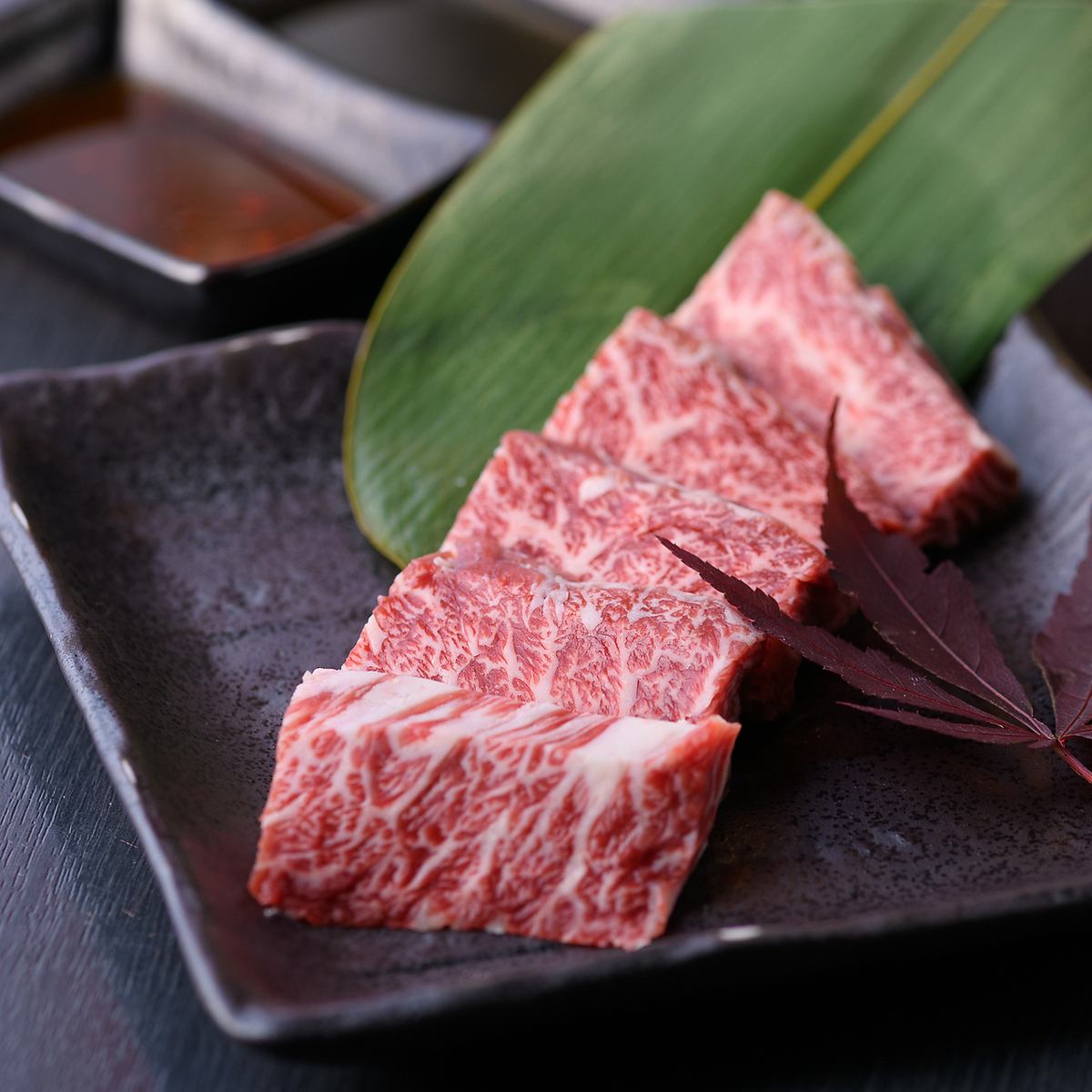 上質な黒毛和牛にこだわった宮本のお肉をご賞味あれ♪