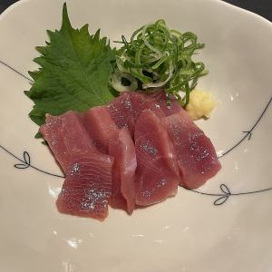 Ostrich lean sashimi / Ostrich gizzard sashimi each