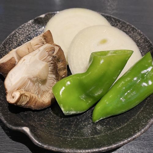 焼き野菜盛り合わせ