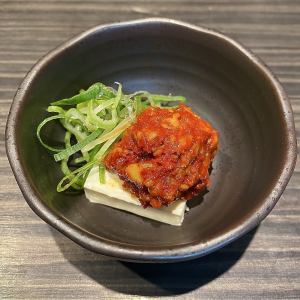 Yam Kimchi/Chanja Cream Cheese each