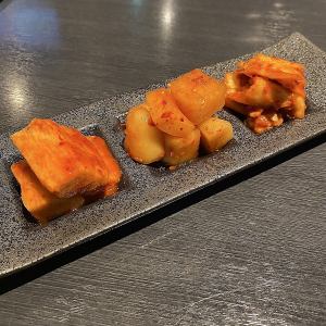 Assorted Kimuchi