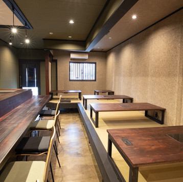 座敷は最大20名様対応★