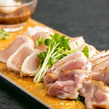 むね肉ともも肉盛り合わせ