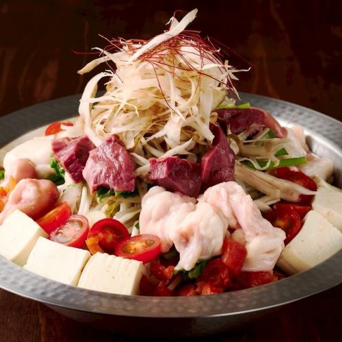 国産もつを贅沢に使用◎自慢のもつ鍋が味わえる♪