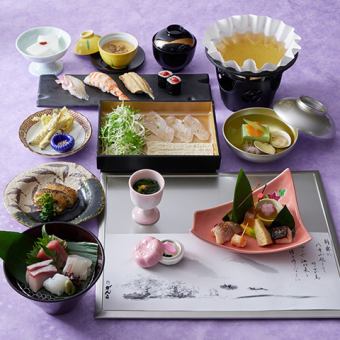 Memorial service kaiseki cuisine "Togetsu" 6,000 yen (tax included)