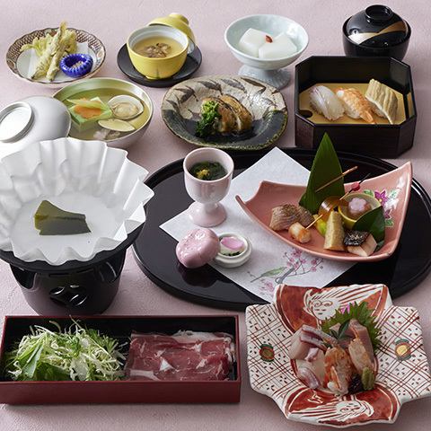 All-you-can-drink banquet courses are available from 5,000 yen.