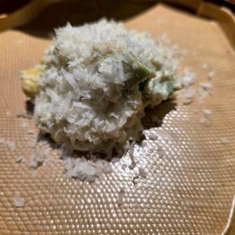 춘근 점심 코스 6500엔