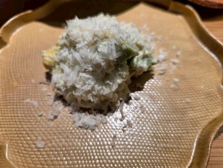 춘근 점심 코스 6500엔