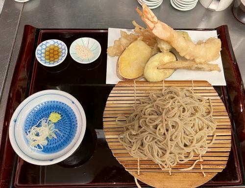 天然無添加大海老天せいろ