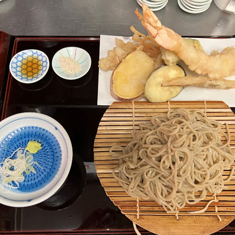 天然无添加大虾天妇罗