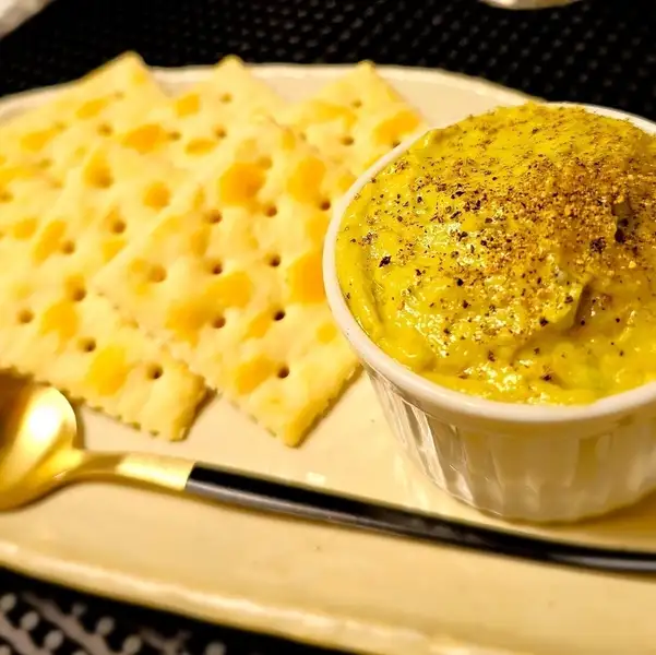 【アボカドディップ♪】滑らかでふわっとした食感に、アボカドの風味がとても合うこと間違いなし!
