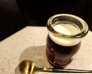 本格コーヒーゼリー(その日によりコーヒー豆の種類が変わります。)