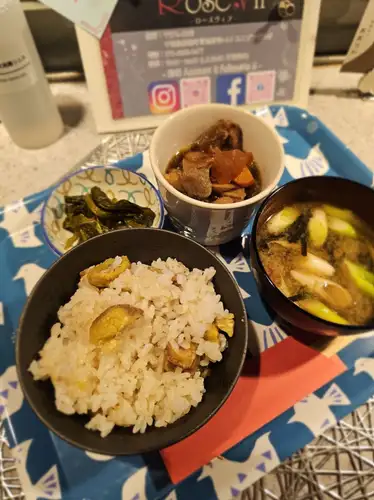 Barの定食