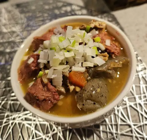 牛スジ煮込み