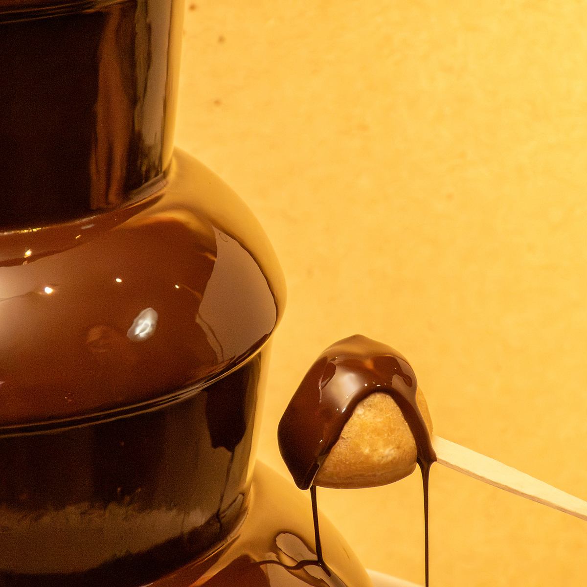 女性・お子様に人気の食後にぴったりデザートバーもございます!!