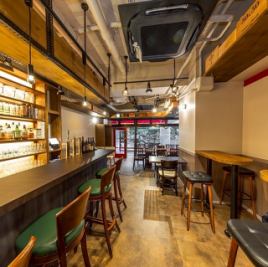 [Private venue rental: 25-35 people] With its bright lighting and stylish atmosphere, the venue can be used for a wide range of purposes, including corporate banquets, wedding after-parties, class reunions, and post-event celebrations.Furthermore, the layout can be changed to suit the scene.If you have any other requests or questions, please feel free to contact us.