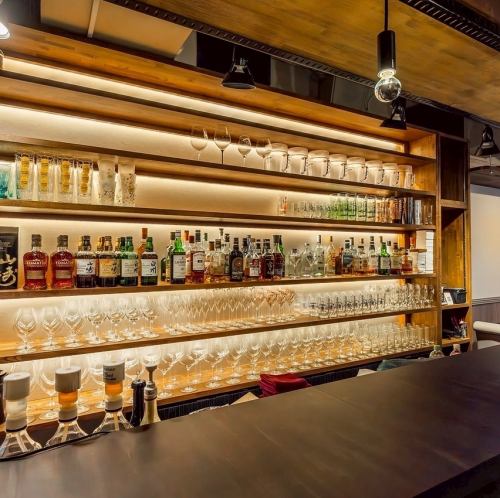 Barry's counter, which is very popular