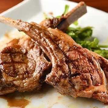 "Super-Extraordinary Tomahawk Steak Course" [¥2,200/person] ~Tomahawk steak: ¥14,300~ <6 dishes total>