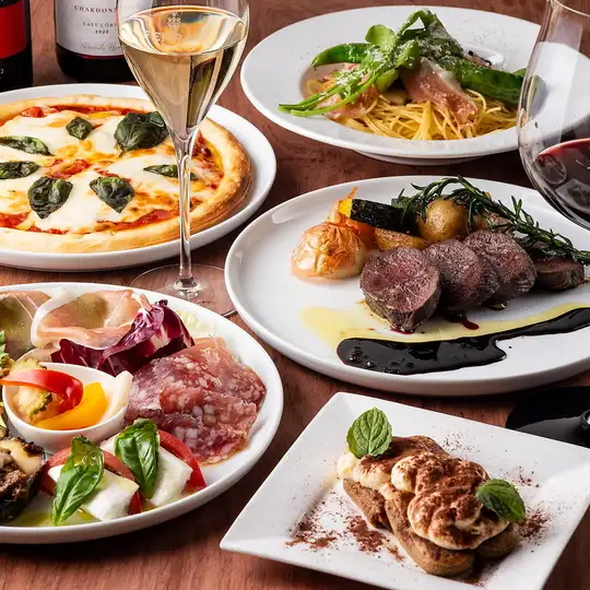Draft beer is also available! [2-hour all-you-can-drink course for 5,500 yen] Enjoy a wide selection of drinks and food.