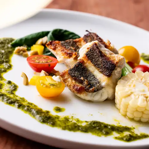 Be sure to try our fresh fish delivered directly from Tsukiji Market!