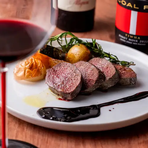 We offer the perfect dishes to complement your wine!