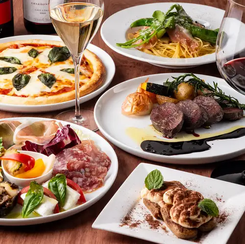 All-you-can-drink course from 5,500 yen (tax included)