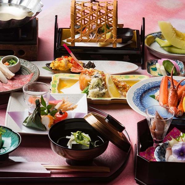 Easy for 3 people and managers! [120 minutes all-you-can-drink included] Pocket banquet course/11 dishes in total | Choice of small pot or Kanazawa's specialty jibu stew