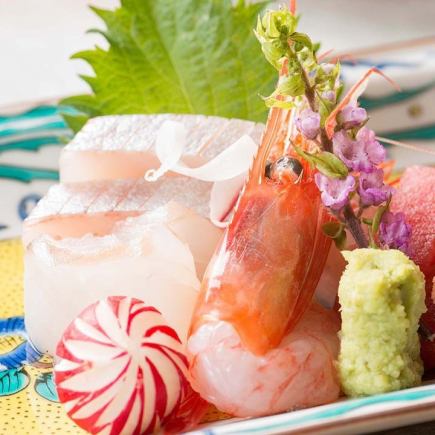 Evening Kaga Kaiseki Cuisine [Shogun] (10 dishes in total) 6,600 yen | Enjoy a Japanese dish incorporating seasonal ingredients