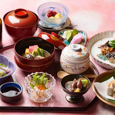 Lunch Mini Kaiseki [Hagoromo] <10 dishes in total> 3,080 yen | Japanese cuisine incorporating seasonal ingredients for sightseeing meals and meetings