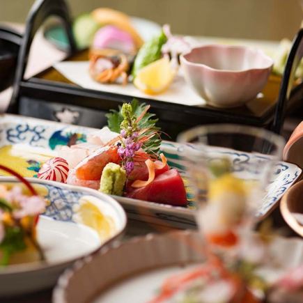 Lunch Kaiseki meal [Chirihama] <10 dishes> 6,050 yen | Japanese cuisine incorporating seasonal ingredients for sightseeing meals and meetings