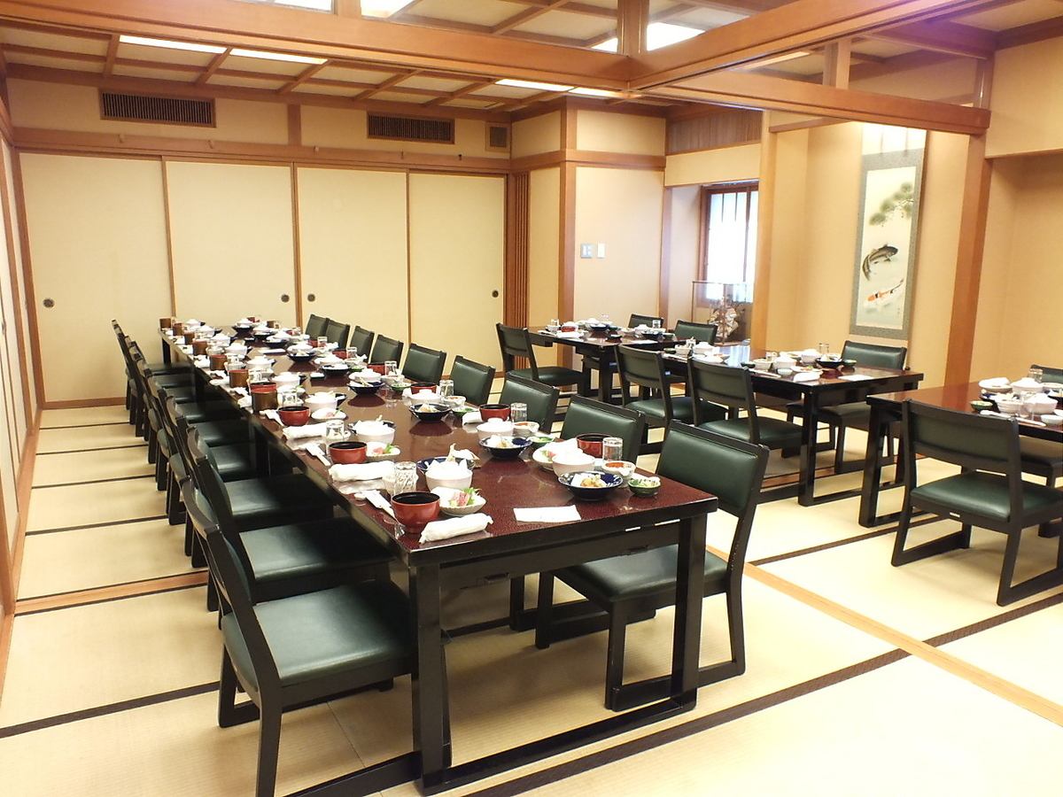 For entertaining, meeting people, company banquets, etc. ◎Private rooms can accommodate 5 to 50 people.