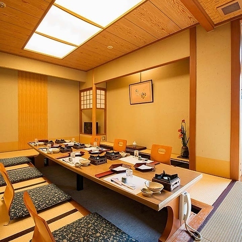接待や顔合わせ、会社宴会などに◎個室は5名様～最大50名様迄OK