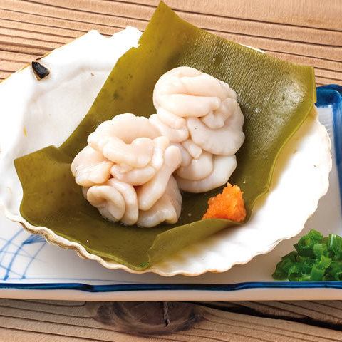 《冬季限定！》白子昆布焼き