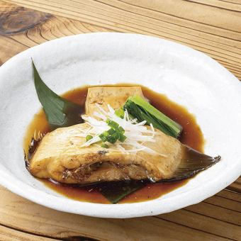 煮大菱鲆