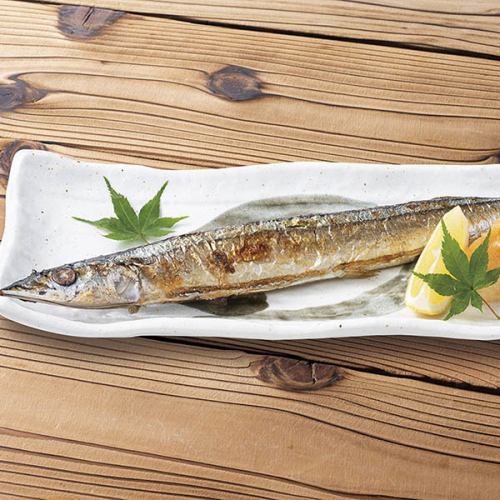 さんま塩焼き