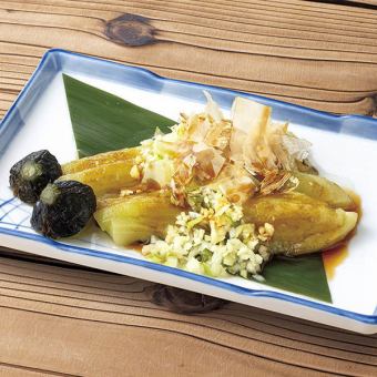 焼茄子 冷浸し