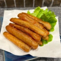 ごぼうの唐揚げ