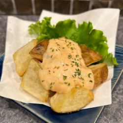 明太マヨポテト