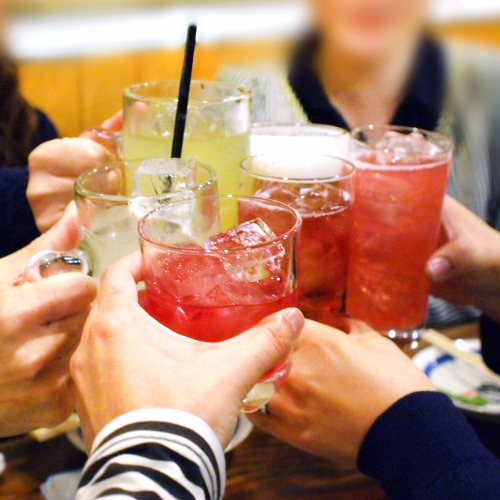 飲み放題付きプランがお得