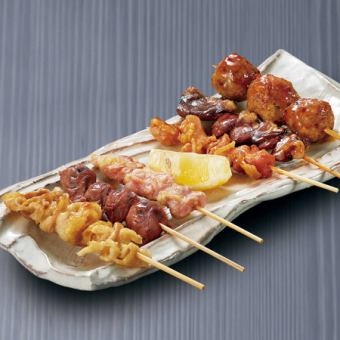 串焼き盛合わせ